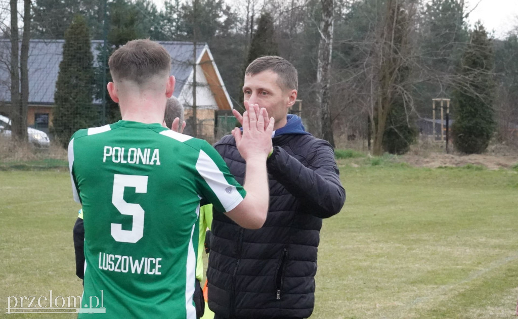 Mecz Polonia Luszowice - MKS Trzebinia II