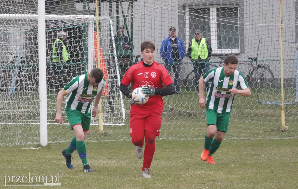 Mecz Polonia Luszowice - MKS Trzebinia II