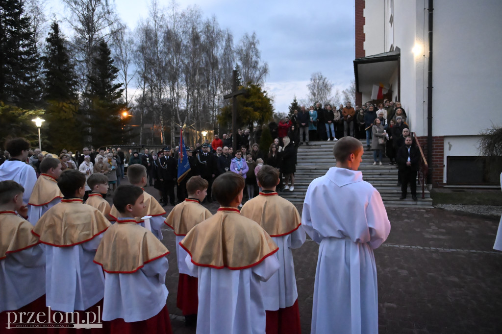 Wigilia Paschalna w Trzebini-Sierszy - 04.04.2026