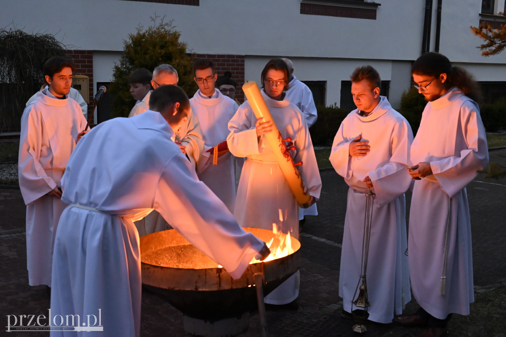 Wigilia Paschalna w Trzebini-Sierszy - 04.04.2026