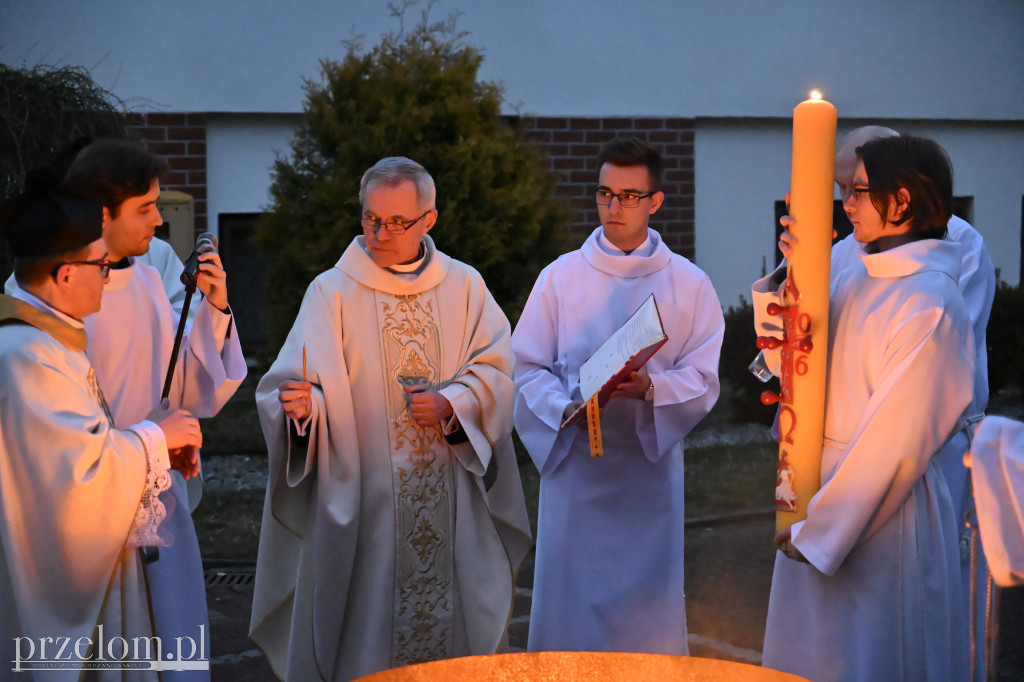 Wigilia Paschalna w Trzebini-Sierszy - 04.04.2026