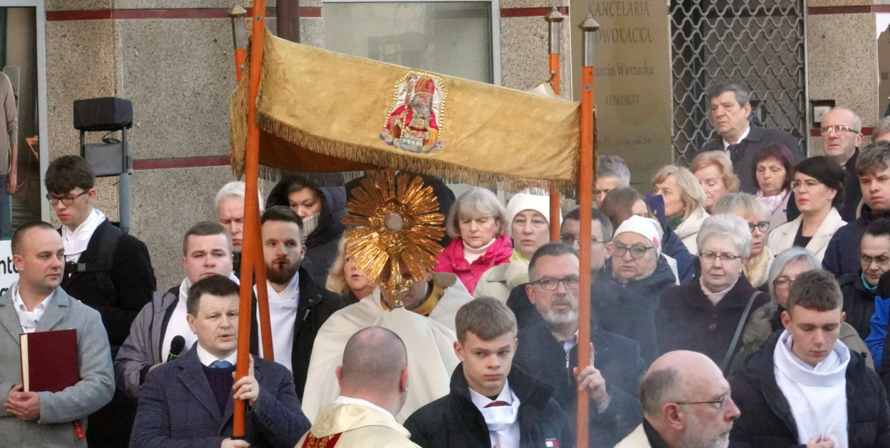 Rezurekcja w parafii św. Mikołaja w Chrzanowie