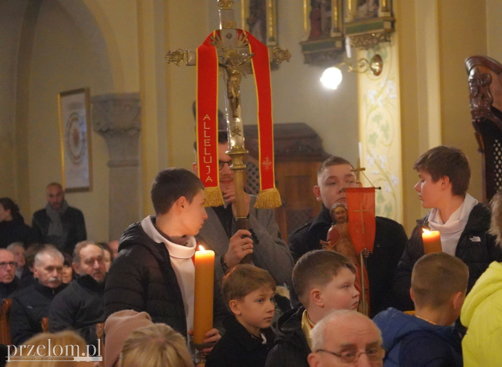 Rezurekcja w parafii św. Mikołaja w Chrzanowie