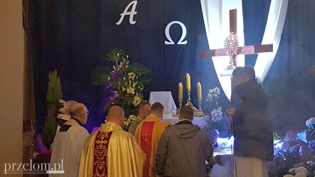 Rezurekcja w parafii św. Mikołaja w Chrzanowie