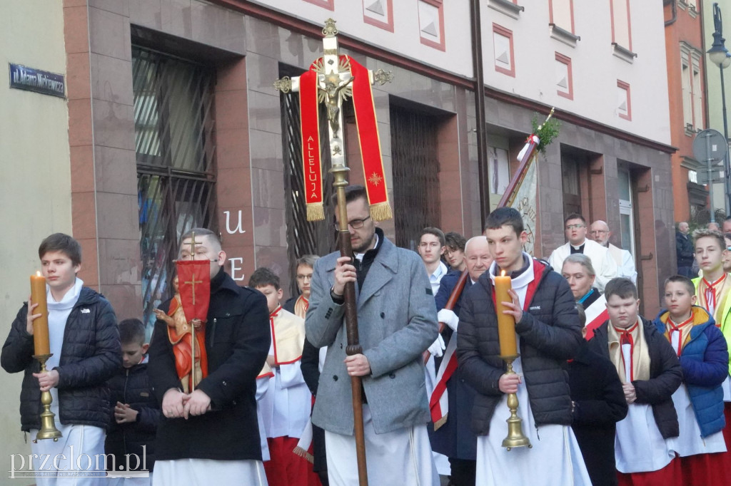 Rezurekcja w parafii św. Mikołaja w Chrzanowie