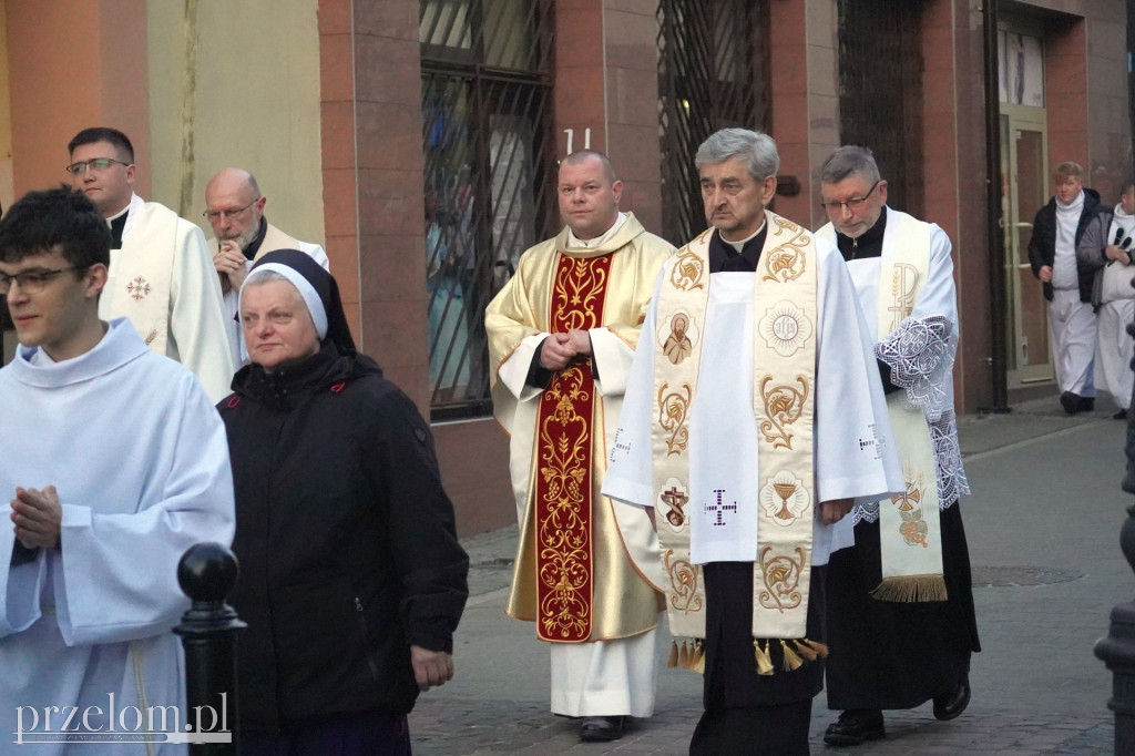 Rezurekcja w parafii św. Mikołaja w Chrzanowie