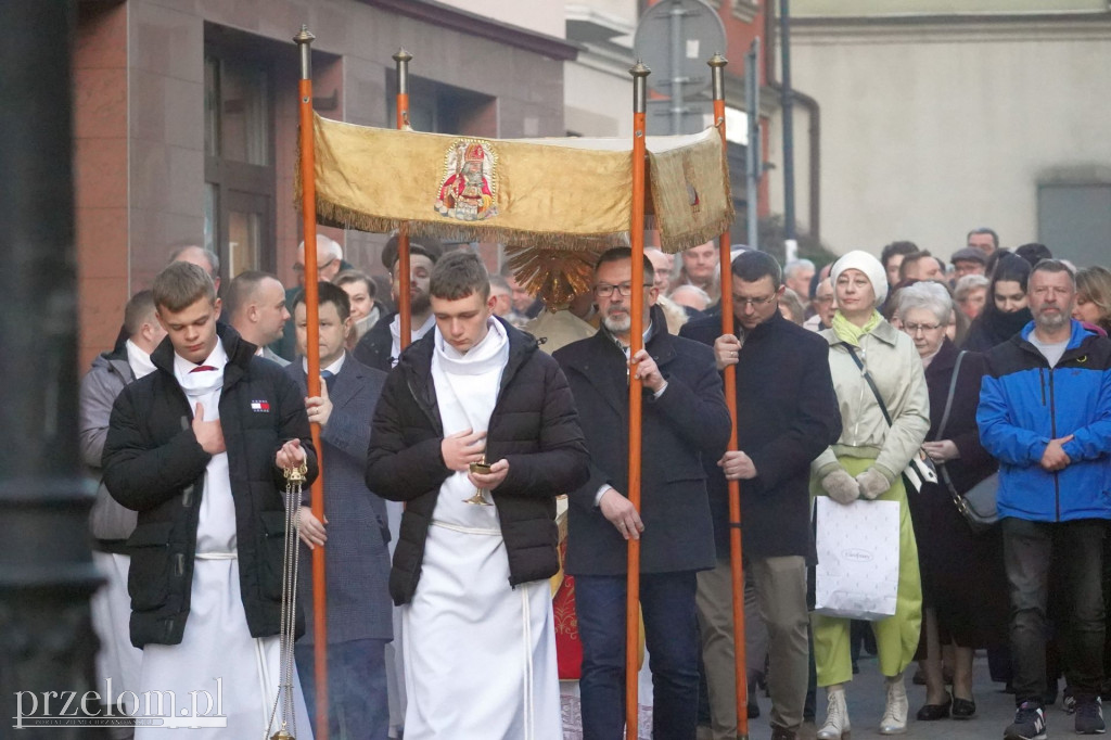Rezurekcja w parafii św. Mikołaja w Chrzanowie