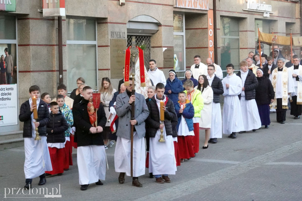 Rezurekcja w parafii św. Mikołaja w Chrzanowie