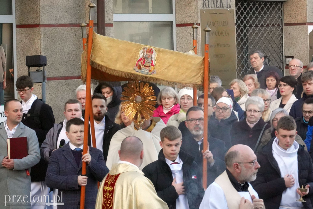 Rezurekcja w parafii św. Mikołaja w Chrzanowie