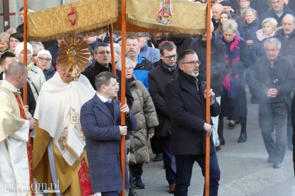 Rezurekcja w parafii św. Mikołaja w Chrzanowie