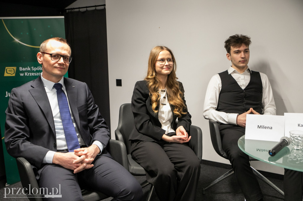 Debata Banku spółdzielczego w Krzeszowicach