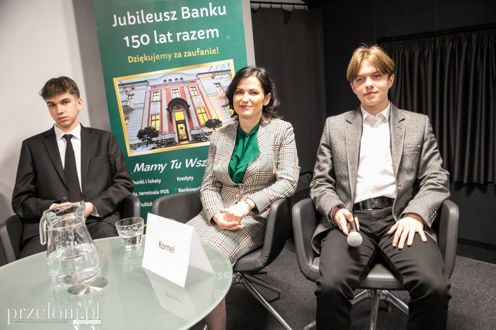 Debata Banku spółdzielczego w Krzeszowicach
