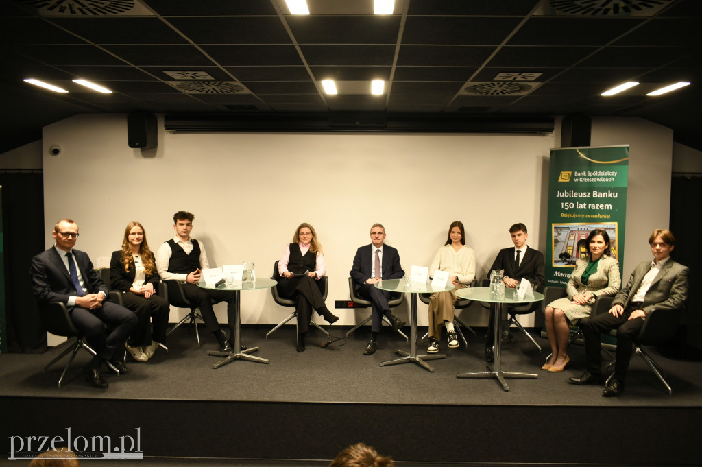 Debata Banku spółdzielczego w Krzeszowicach