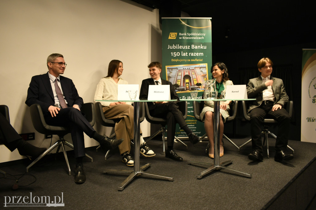 Debata Banku spółdzielczego w Krzeszowicach