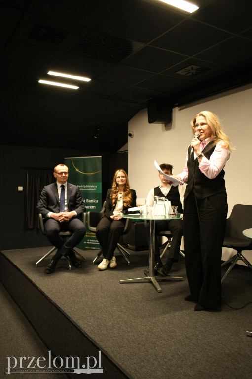 Debata Banku spółdzielczego w Krzeszowicach