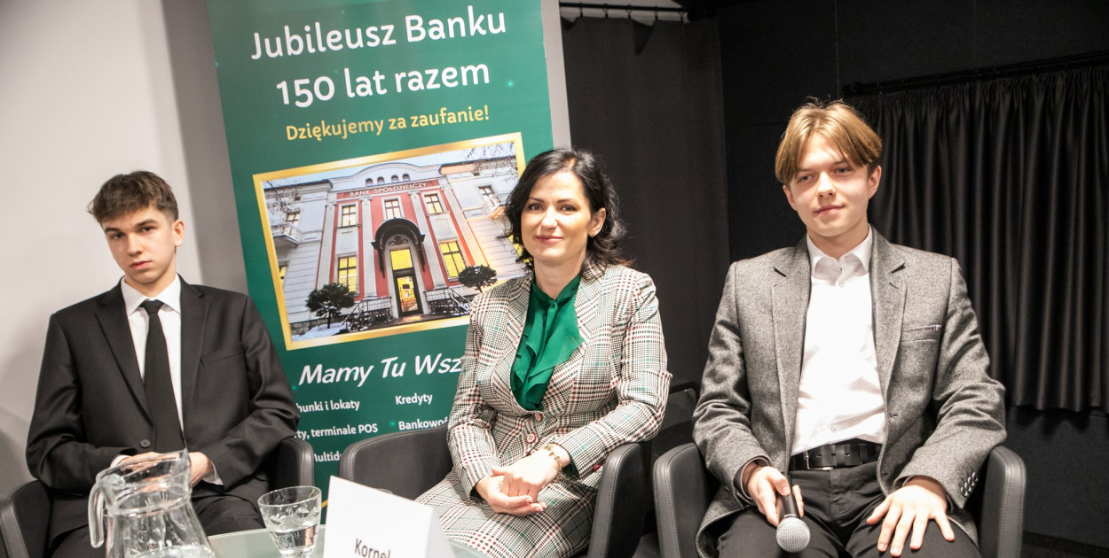 Debata Banku spółdzielczego w Krzeszowicach