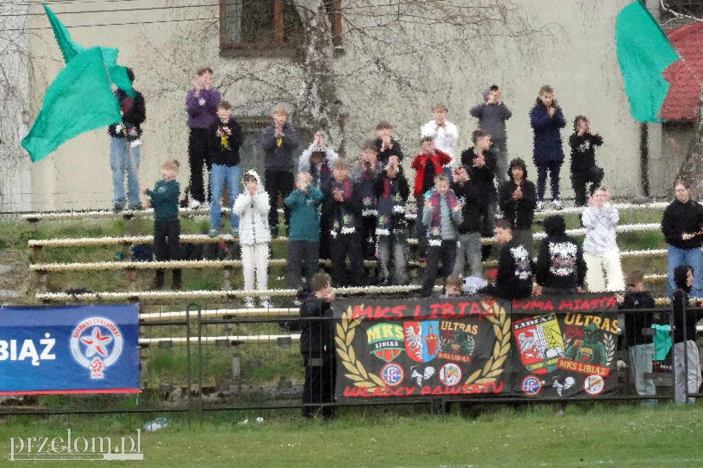 Mecz Klasy B MKS Libiąż - AP 21 Orzeł Balin