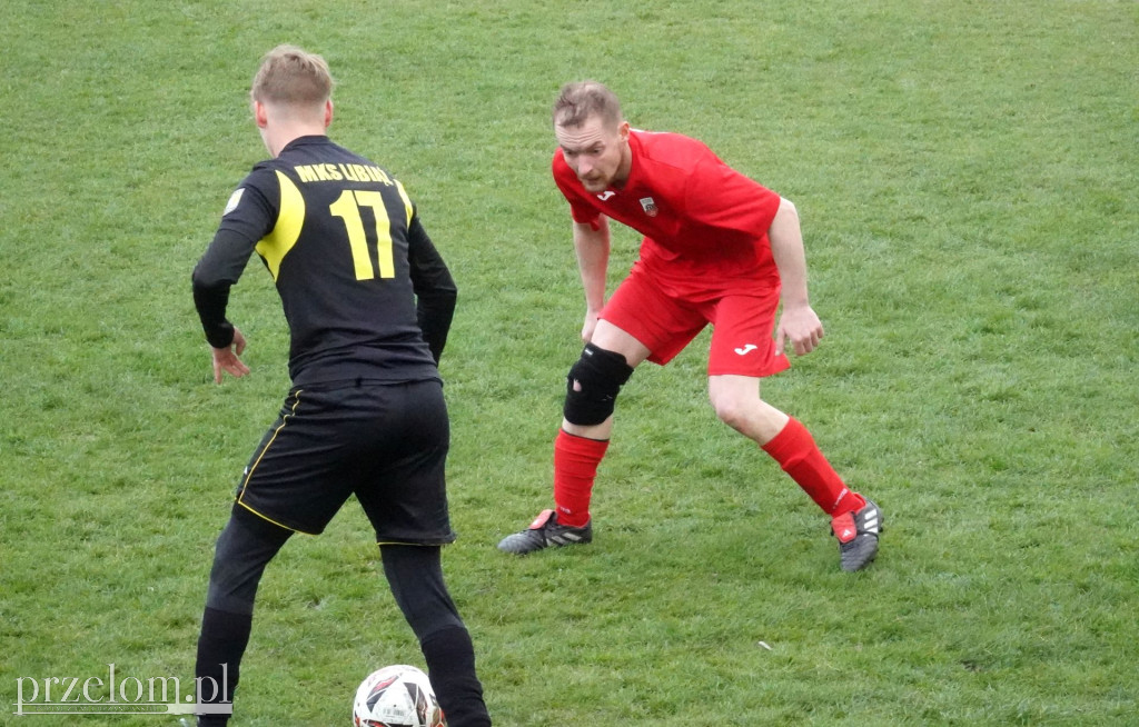 Mecz Klasy B MKS Libiąż - AP 21 Orzeł Balin