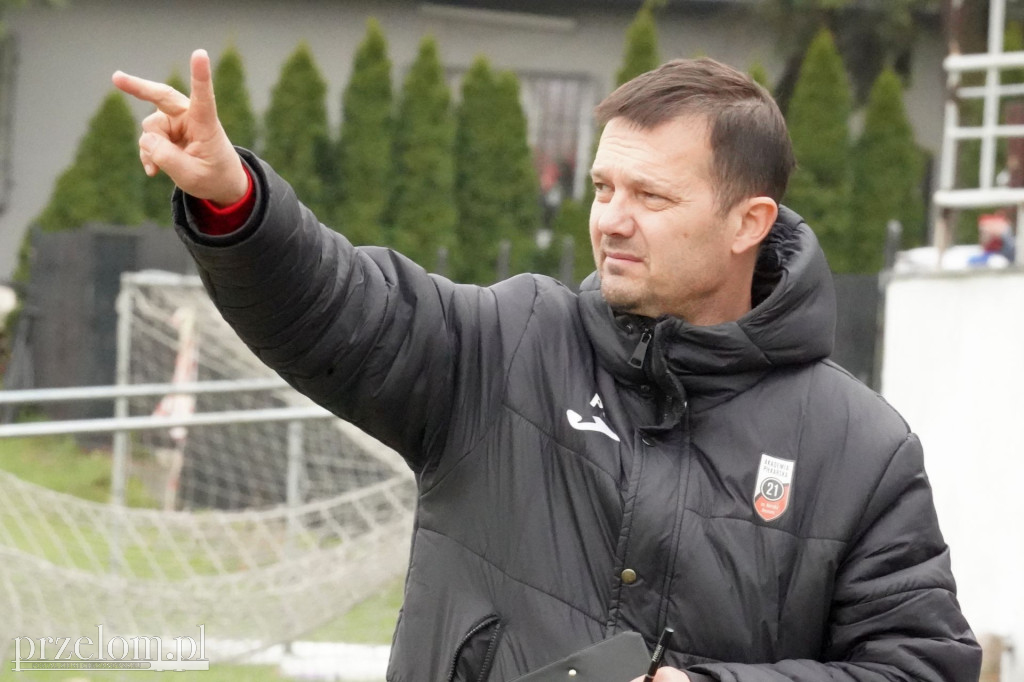 Mecz Klasy B MKS Libiąż - AP 21 Orzeł Balin