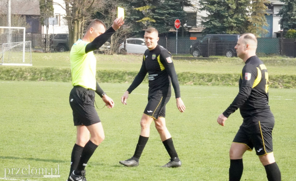 Mecz Klasy B MKS Libiąż - AP 21 Orzeł Balin