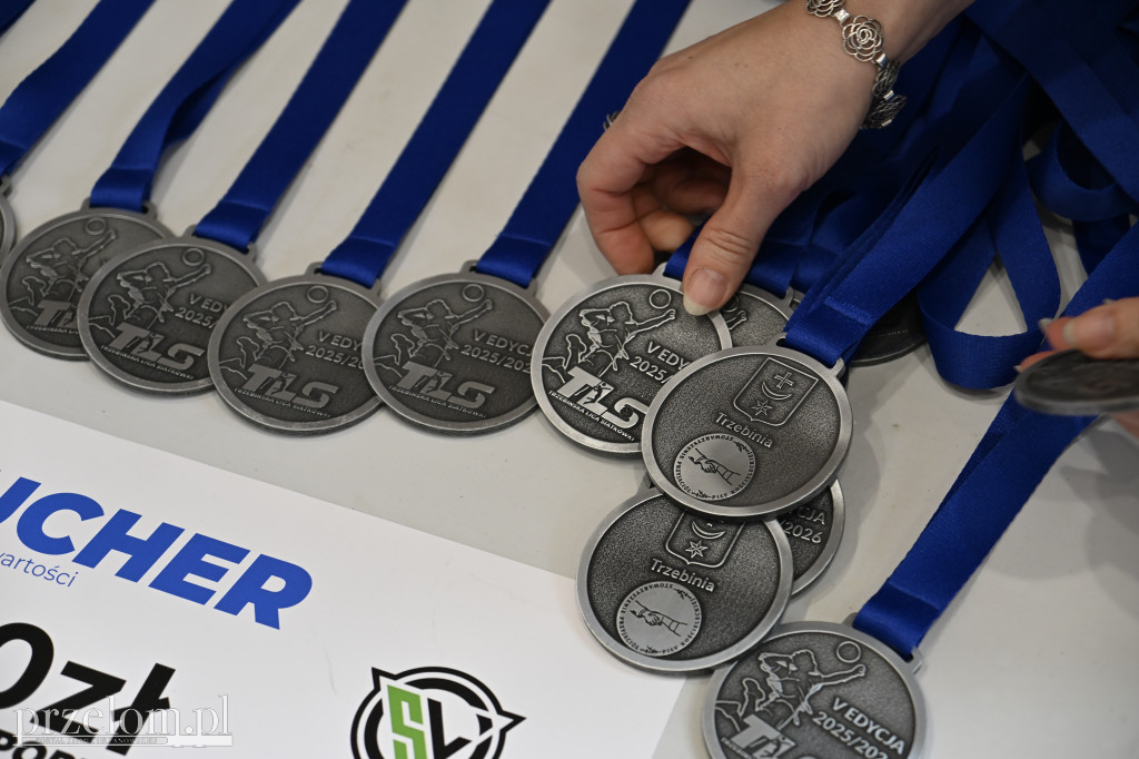 Finał Trzebińskiej Ligi Siatkówki - 11.04.2026