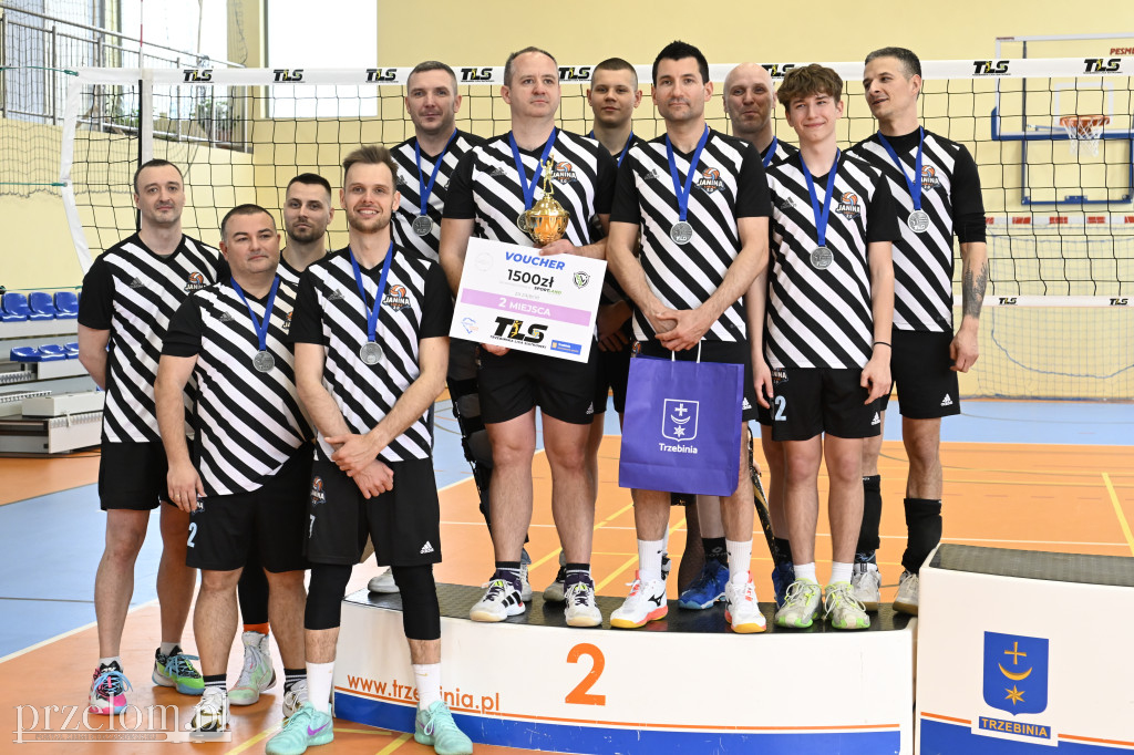 Finał Trzebińskiej Ligi Siatkówki - 11.04.2026