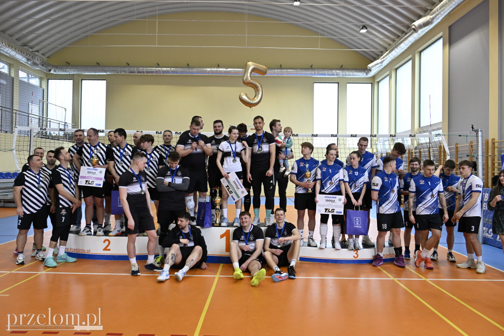 Finał Trzebińskiej Ligi Siatkówki - 11.04.2026