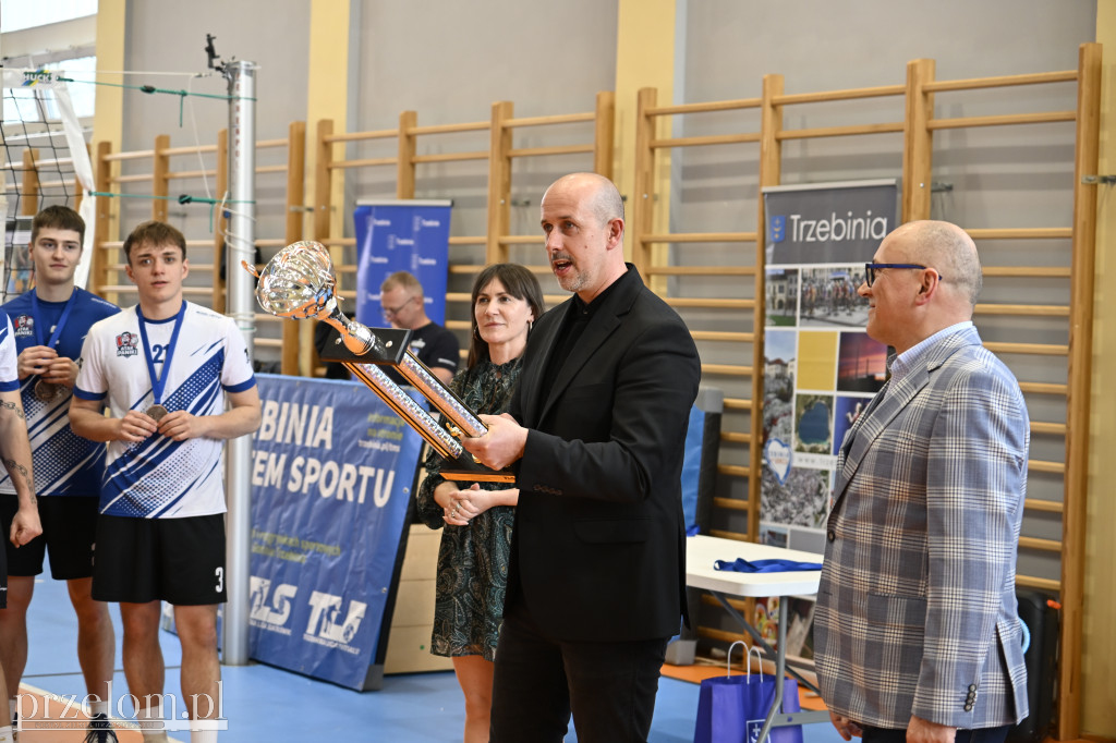 Finał Trzebińskiej Ligi Siatkówki - 11.04.2026