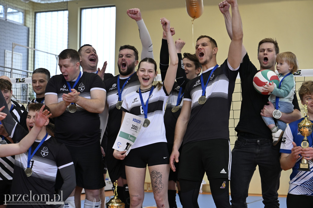 Finał Trzebińskiej Ligi Siatkówki - 11.04.2026