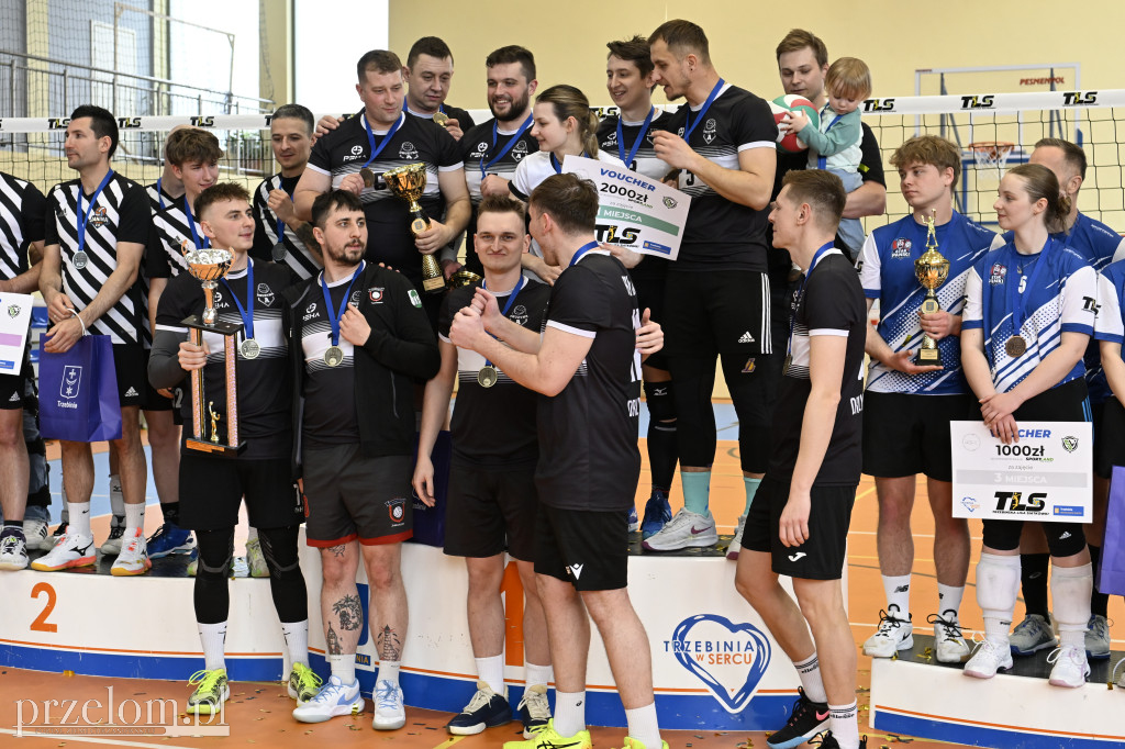Finał Trzebińskiej Ligi Siatkówki - 11.04.2026