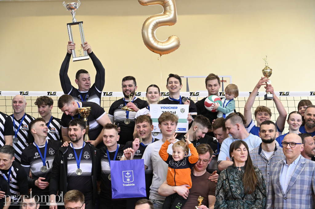 Finał Trzebińskiej Ligi Siatkówki - 11.04.2026