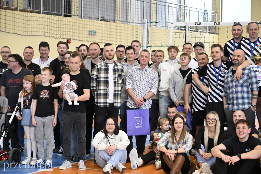 Finał Trzebińskiej Ligi Siatkówki - 11.04.2026