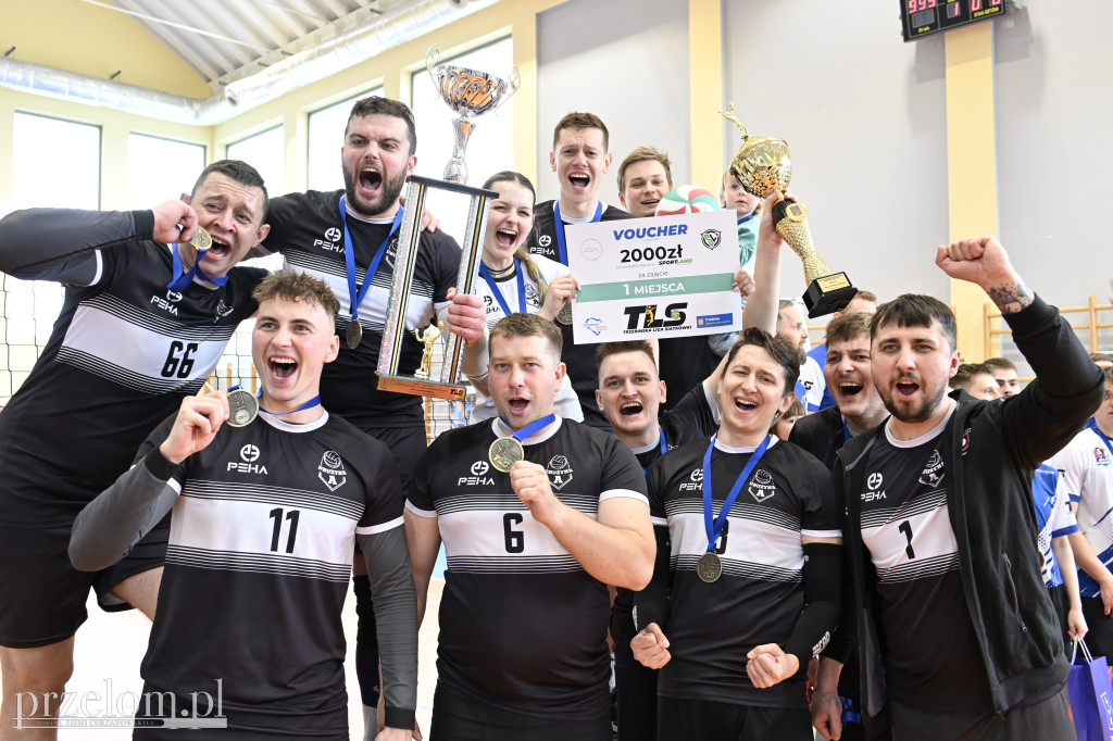 Finał Trzebińskiej Ligi Siatkówki - 11.04.2026