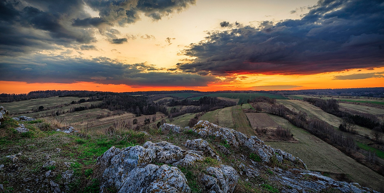 Zachody słońca w PRZEŁOMowych Kadrach