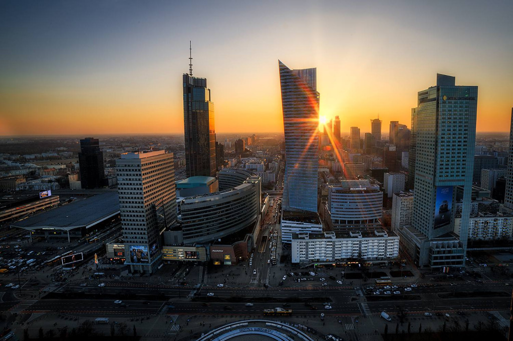 Zachody słońca w PRZEŁOMowych Kadrach