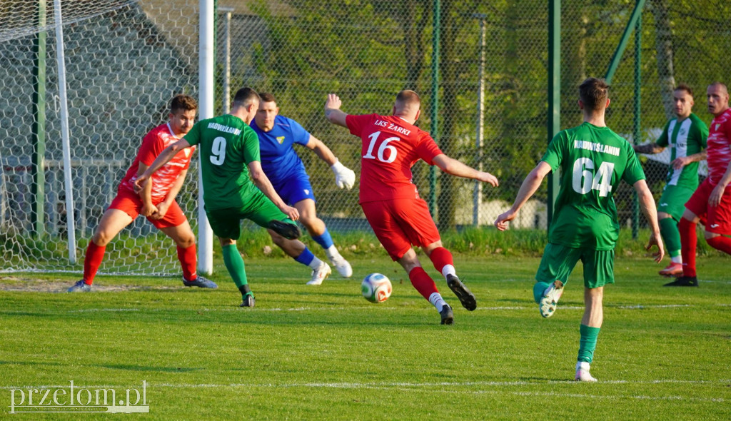 Mecz LKS Żarki - Nadwiślanin Gromiec