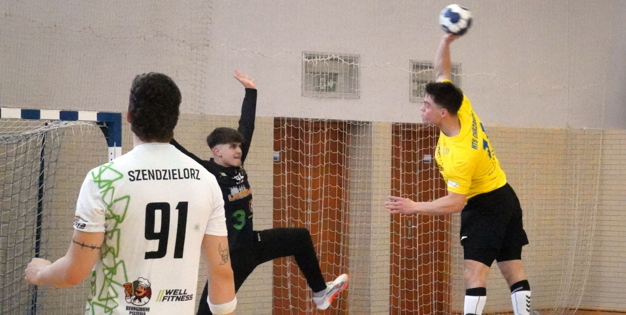 Mecz MTS Chrzanów - Handball Sosnowiec