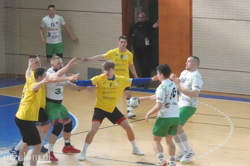 Mecz MTS Chrzanów - Handball Sosnowiec