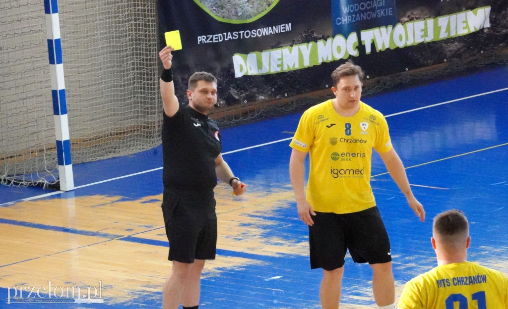 Mecz MTS Chrzanów - Handball Sosnowiec