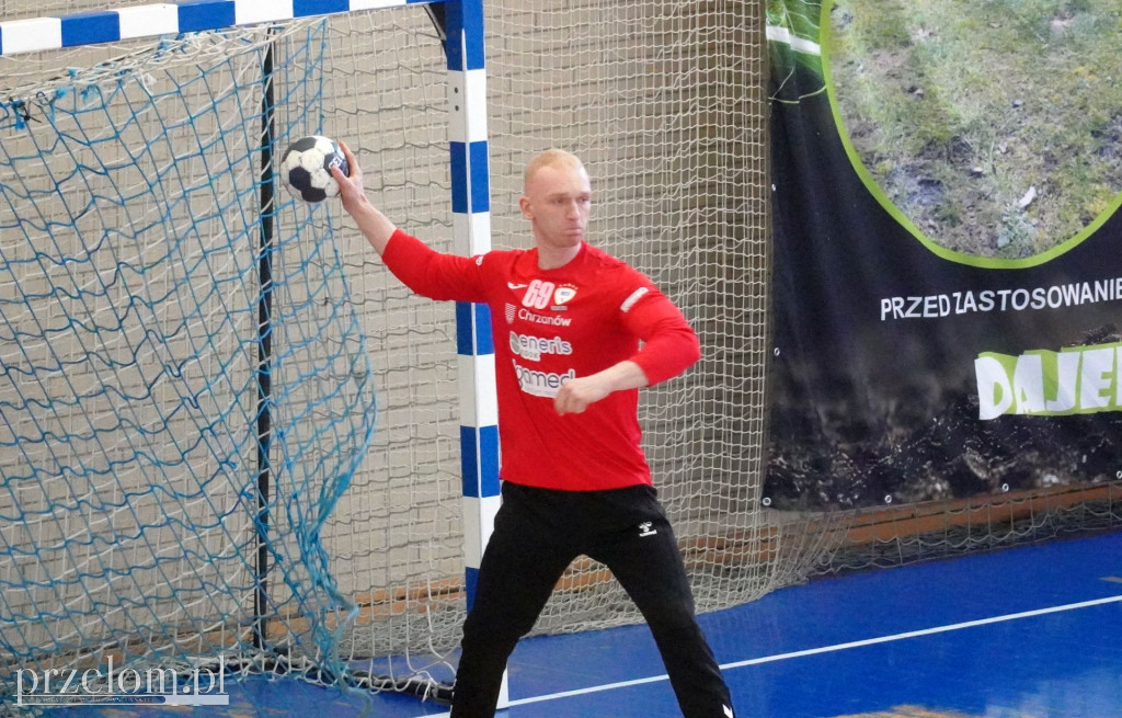 Mecz MTS Chrzanów - Handball Sosnowiec