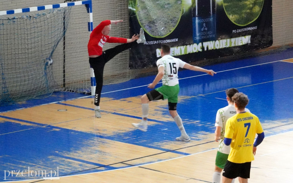 Mecz MTS Chrzanów - Handball Sosnowiec