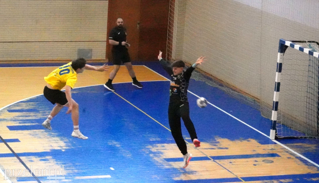 Mecz MTS Chrzanów - Handball Sosnowiec