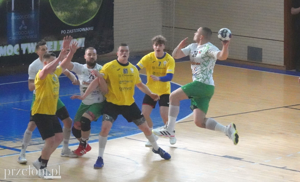 Mecz MTS Chrzanów - Handball Sosnowiec