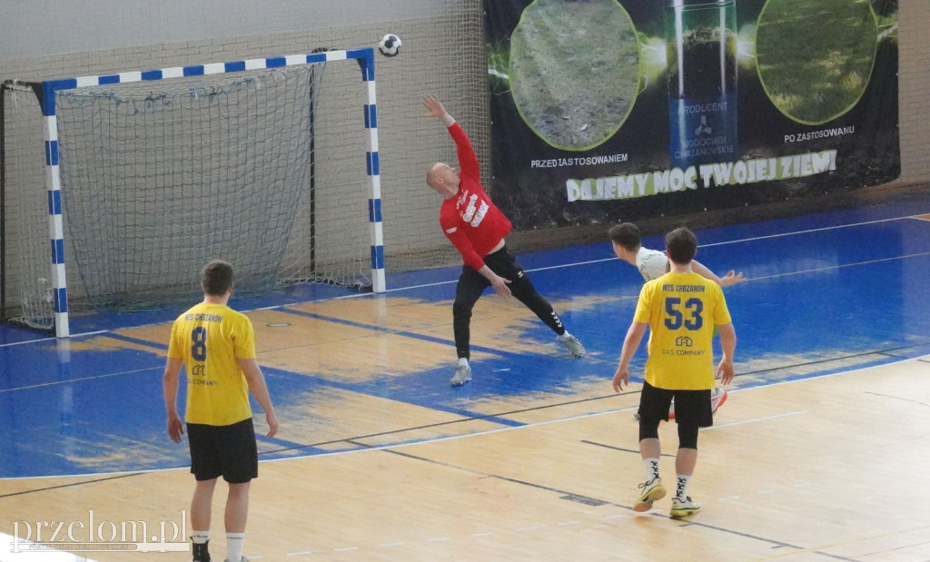 Mecz MTS Chrzanów - Handball Sosnowiec