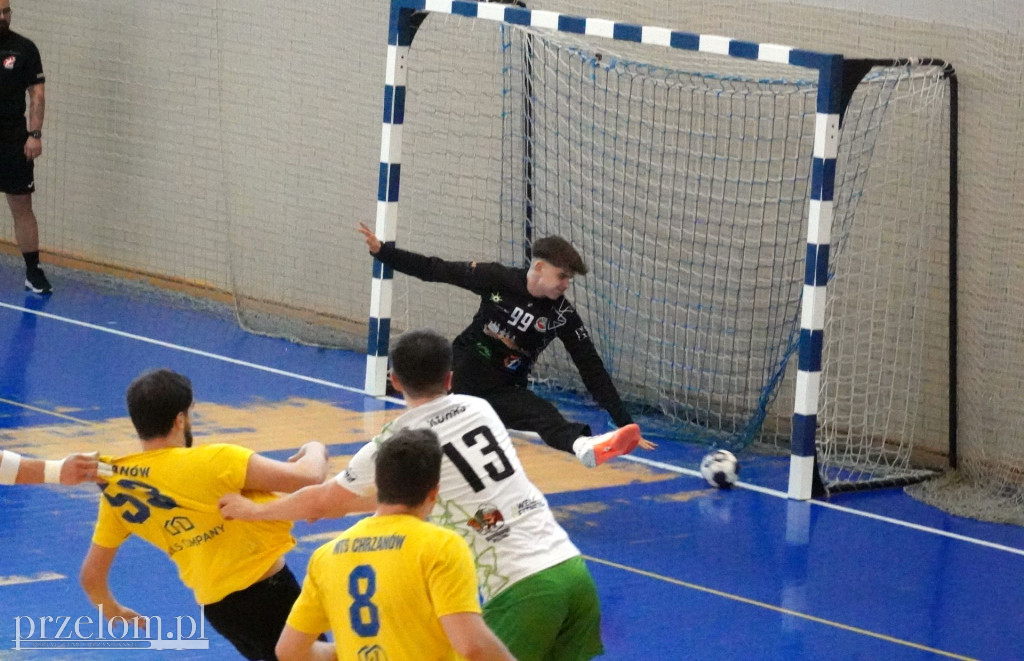 Mecz MTS Chrzanów - Handball Sosnowiec