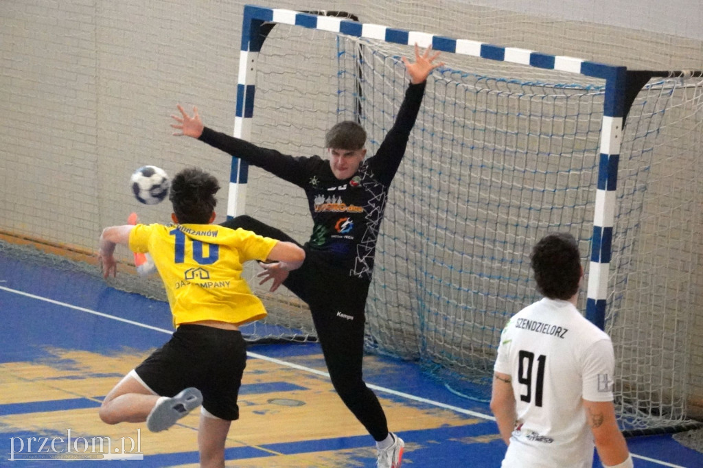 Mecz MTS Chrzanów - Handball Sosnowiec