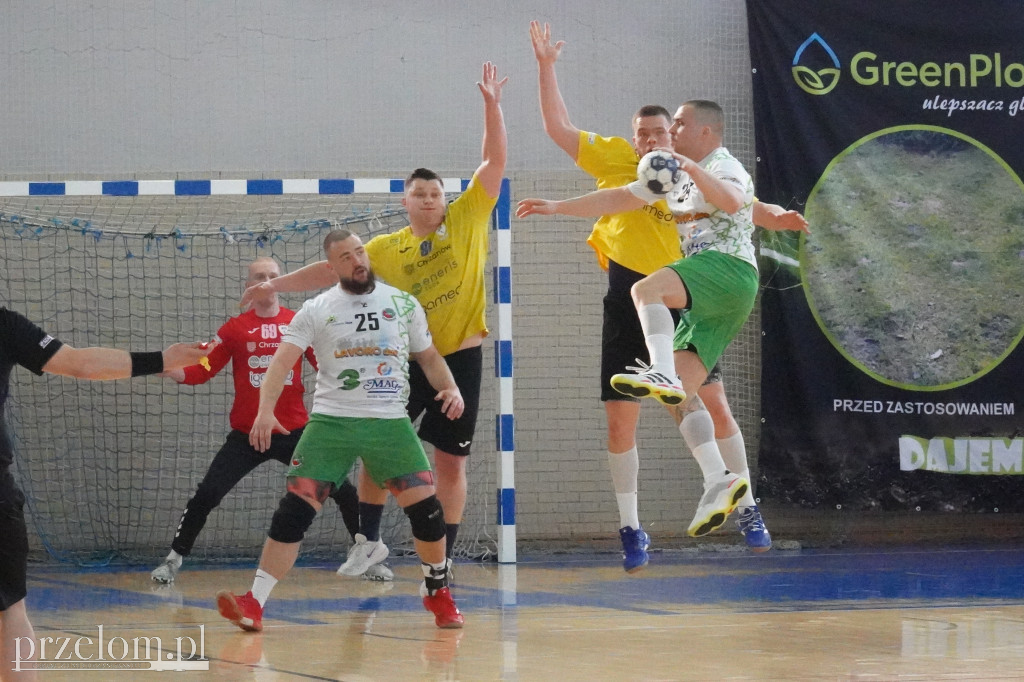 Mecz MTS Chrzanów - Handball Sosnowiec