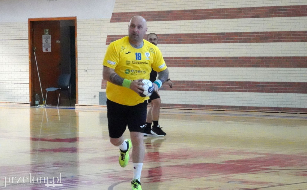 Mecz MTS Chrzanów - Handball Sosnowiec