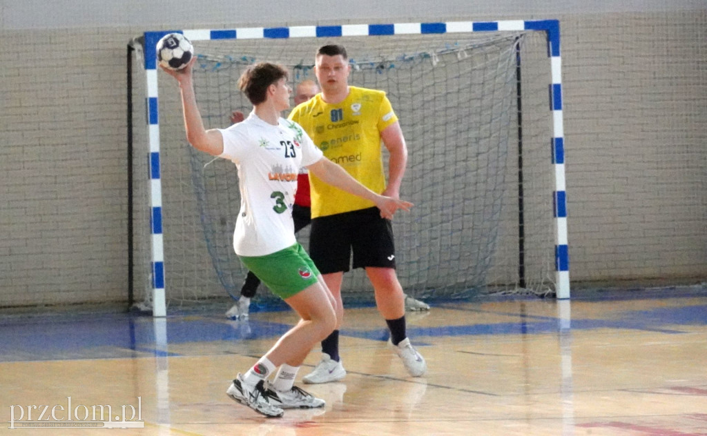 Mecz MTS Chrzanów - Handball Sosnowiec
