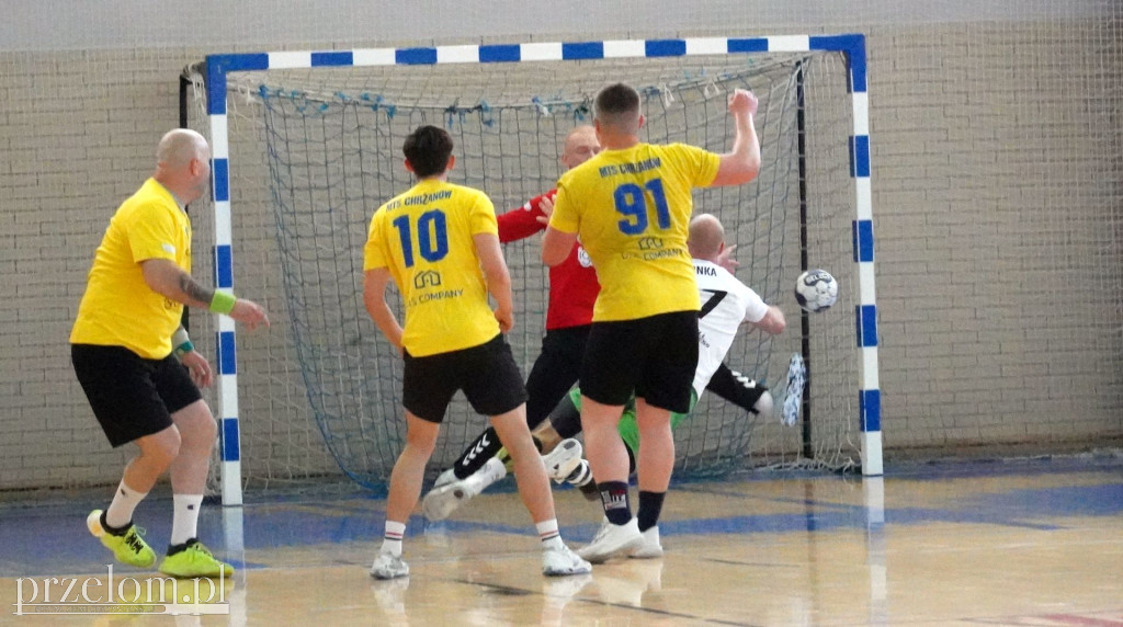 Mecz MTS Chrzanów - Handball Sosnowiec